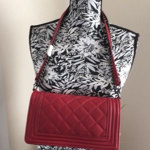 Red Unica Firenze bag